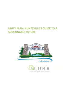unity plan: huntsville`s guide to a sustainable future