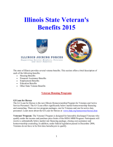 Vet State Benefits & Discounts – IL 2015