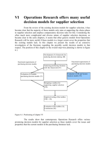 Chapter 06 - Operations Research offers many useful decision