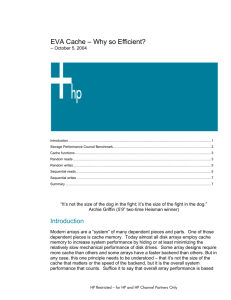 EVA Cache: Why So Efficient?