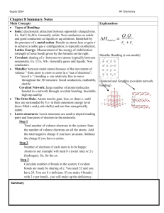 summary notes on Ch 8 - mvhs
