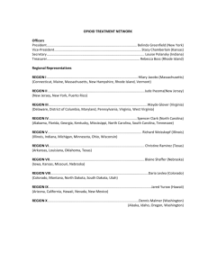 Interim Regional SOTA Representatives