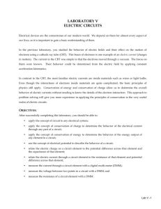 1102 Lab 5 Circuits