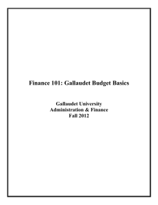 INTRODUCTION - Gallaudet University