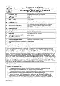 MMedSci - The University of Sheffield