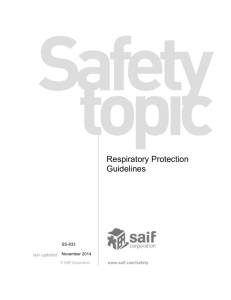 Respiratory Protection Guidelines