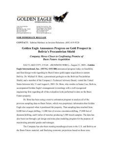 12401 South 450 East - Golden Eagle International, Inc.