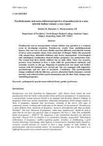 MJP Online Early MJP-01-04-13 CASE REPORT Psychodynamic