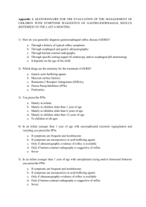 Appendix 1. QUESTIONNAIRE FOR THE EVALUATION OF THE