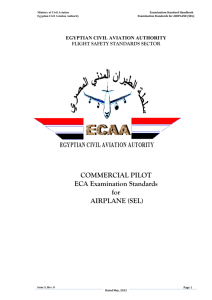 FAA-S-8081-12A - COMMERCIAL PILOT Practical Test Standards