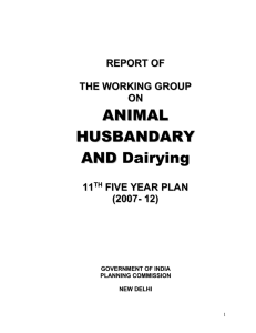 Report of - of Planning Commission