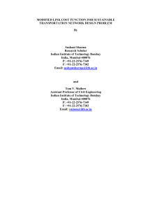 a single-stage integer programming model for transit fleet