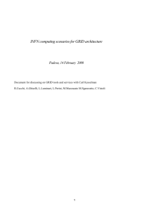 4 Approaching computing and data grid