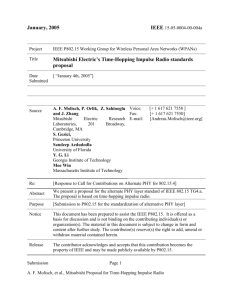 The Ultra-Wide Bandwidth Indoor Channel:from Statistical Model to