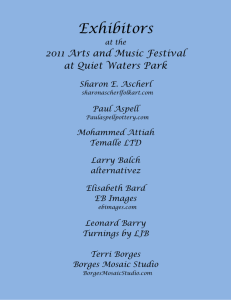Arts and Music Festival at Quiet Waters Park