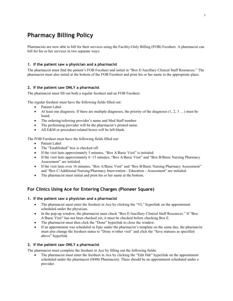 pharmacy-billing-policy