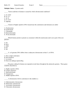 BioSc 231 2001 Exam4