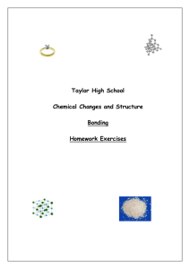 Homework - Taylor High School