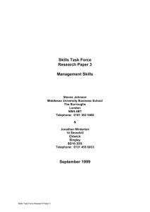 Skills Task Force Research Paper 3