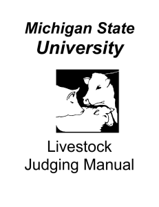 Livestock Manual
