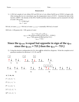 WORKSHEET: Chemical Bonding – Ionic & Covalent! REMEMBER