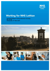 Circumstances of Job - NHS Scotland Recruitment