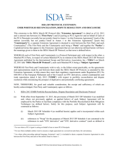 ISDA DF2_EMIR_top_up_bilateral_agreement_Final