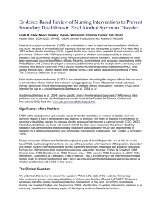 Nursing Interventions to Prevent Secondary