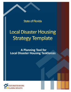 Local Jurisdiction Disaster Housing Strategy Template