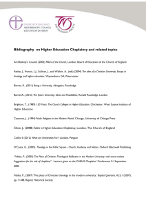 Consolidated Bibliography (as at 2/6/2011)