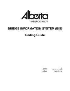 26.0 Subdeck Type - Alberta Ministry of Transportation