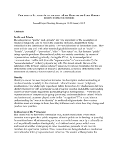 processes of religious acculturation in late medieval and early