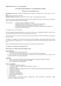 English Division 3rd year, a 6- year programme SYLLABUS for