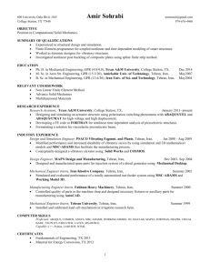 Resume in word - Tamu.edu