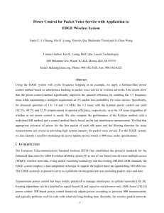 Lang Lin - Communications and signal processing