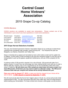 Here - Central Coast Home Vintners` Association