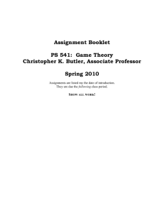 Assignment Booklet