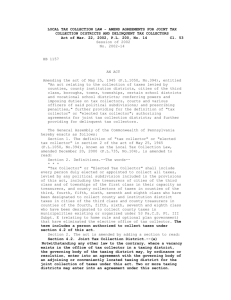 Act of Mar. 22, 2002,PL 200, No. 14 Cl. 53