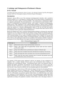 A Review of Parkinson`s Disease Genetics