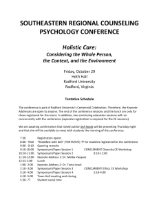 southeastern regional counseling psychology conference