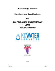 Kansas City, Missouri - Water Services Department