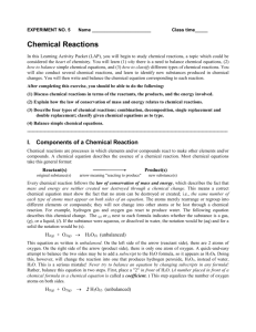 CHEM MINI-COURSE SERIES M1.2___