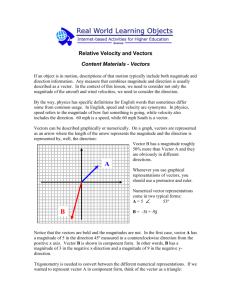 Vectors