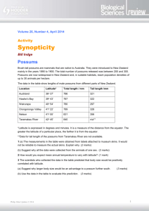 Synopticity