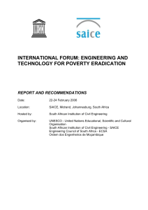 Report and Recommendations_International Forum Engineering and