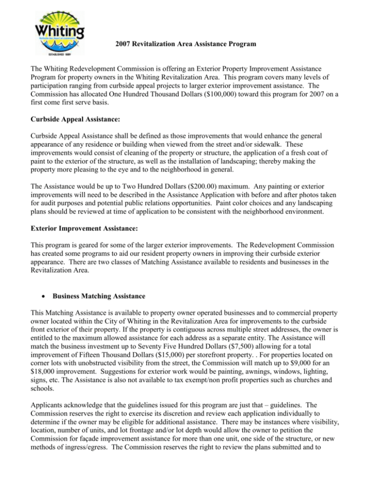 exterior-improvement-assistance-program-2007