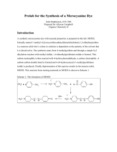 Table of Reagents