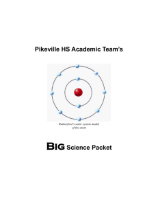 Pikeville HS Academic Team`s