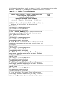 WSU Student Teachers: Please transfer this data to a Word File for