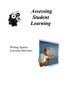 Writing Course SLOs